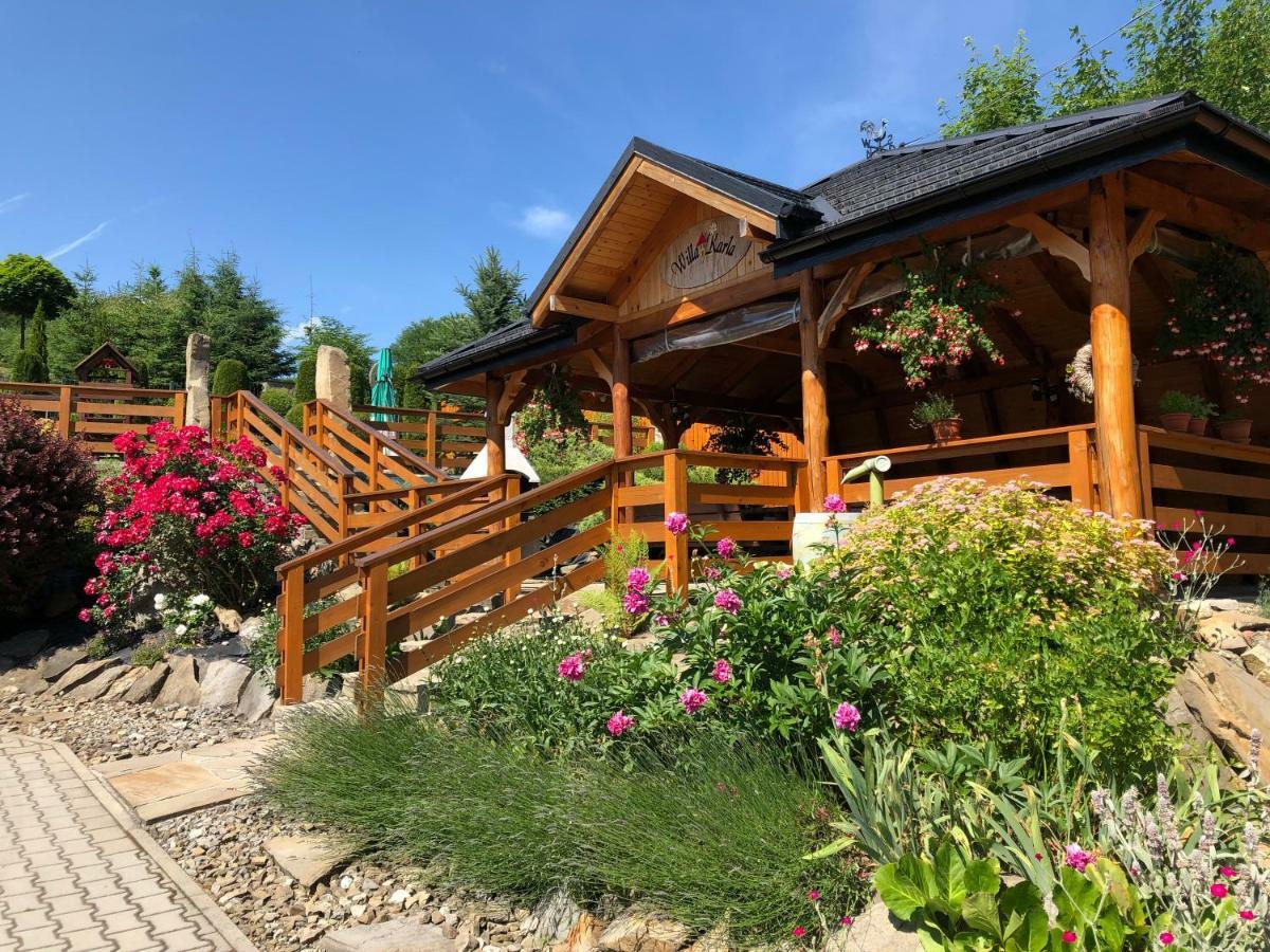 Willa Karla Krynica-Zdrój Exterior foto